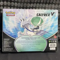 Pokemon TCG: Ice Rider Calyrex V Box Trading Card Game 820650809002 - Image 3