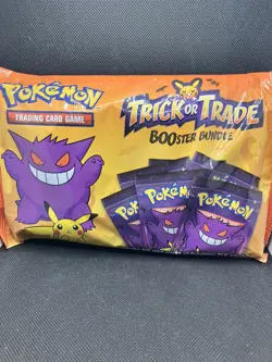 Nintendo Pokemon TCG BOOster Trick Or Trade Trading Card Game - 120 Cards 820650850783 - Image 1