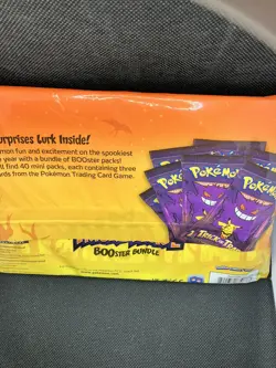Nintendo Pokemon TCG BOOster Trick Or Trade Trading Card Game - 120 Cards 820650850783 - Image 2