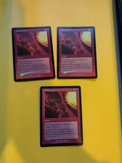 Scattershot x3 Instant MTG FOIL Shooting Star. Scourge 2003 3 Card. - Image 1