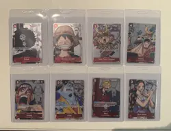 ONE PIECE 25th Anniversary Premium Card Collection cards ENG - Image 1
