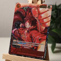 One Piece Card Game - Monkey.D.Luffy - (ST01-012 SR) OP05 Alt Art - English - Image 2