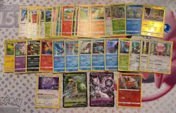 Pokemon cards bundle | Pokemon Go | No Duplicates | Mewtwo v - Image 1
