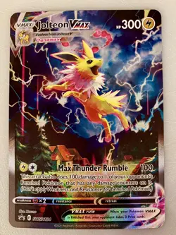 Jumbo Promo Flareon, Jolteon & Vaporeon VMAX Pokemon Cards - FREE SHIPPING - Image 4