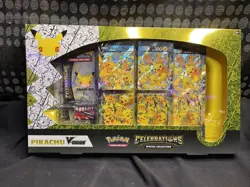 Pokemon TCG: Celebrations Special Collection Box [Pikachu V-Union, 50 Cards]... 820650809156 - Image 1