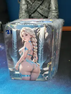 28 1/1 1 Only Made Southern Customs Waifu Card Reserved! - Image 1