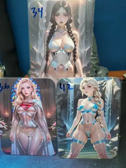 28 1/1 1 Only Made Southern Customs Waifu Card Reserved! - Image 5