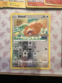 Pokemon cards bundle | Pokemon Go | No Duplicates | Unpeeled ditto bidoof rev - Image 2