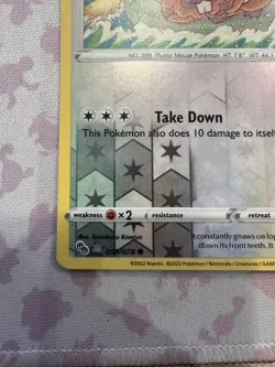 Pokemon cards bundle | Pokemon Go | No Duplicates | Unpeeled ditto bidoof rev - Image 4