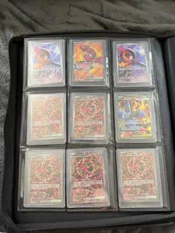Pokemon Card Binder Modern Lot Collection SIRs IRs Charizard Gengar - Image 2