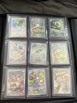 Pokemon Card Binder Modern Lot Collection SIRs IRs Charizard Gengar - Image 4