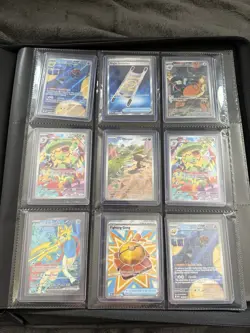 Pokemon Card Binder Modern Lot Collection SIRs IRs Charizard Gengar - Image 5