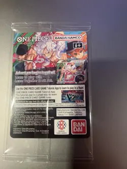 One Piece US Voyage Monkey.D.Luffy Rutgers Basketball Promo Card Holo Sealed - Image 5
