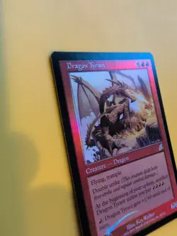 Dragon tyrant. Rare MTG FOIL Shooting Star. Scourge 2003 Card. - Image 5