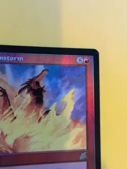 Dragonstorm. Sorcery rare MTG FOIL Shooting Star. Scourge 2003 Card. - Image 4