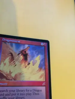 Dragonstorm. Sorcery rare MTG FOIL Shooting Star. Scourge 2003 Card. - Image 5