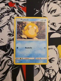 Psyduck 11/68 - Hidden Fates - Common - Pokemon Card TCG - LP - Image 1