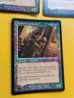 Zombie Cutthroat x3 MTG FOIL Shooting Star. Scourge 2003 3 Card. - Image 4