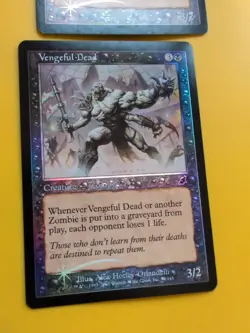 Vengeful Dead x2 Zombie MTG FOIL Shooting Star. Scourge 2003 2 Card. - Image 3
