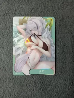 unzen azur lane goddess haven goddess story waifu anime card - Image 1