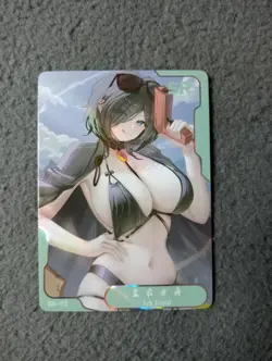 ark royal azur lane senpai goddess haven goddess story waifu anime card nw - Image 1