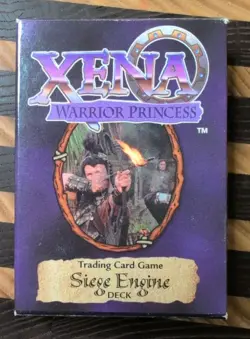 Xena Warrior Princess Siege Engine Deck Trading Card Game - Complete - Image 1