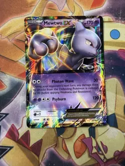 Mewtwo EX - XY183 - Promo Holo XY Promos - Pokemon Card - NM / VLP - Image 1