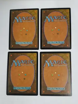 MTG Playset 4x Resuscitate (Exodus/Green/U) - BGM - Image 2