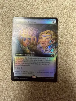 Mirrormind Crown Lorwyn Eclipsed Rare - Image 1