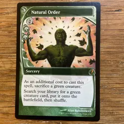 Natural Order (Future Sight) Mystery Booster 2 Regular - Image 1