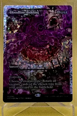 BLOODLINE BIDDING SHOWCASE FRACTURE FOIL #395 - LORWYN ECLIPSED [ECL] MTG - Image 1