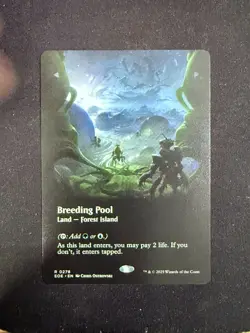 Breeding Pool (BORDERLESS) - Edge of Eternities - Magic - Image 1