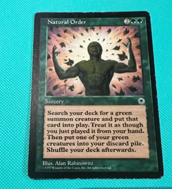 Natural Order - Portal - MTG - Magic the Gathering - Image 1