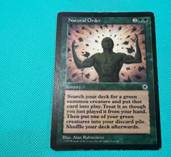 Natural Order - Portal - MTG - Magic the Gathering - Image 2
