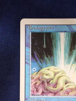 MTG Braingeyser Revised Edition Regular MP/HP - Image 2