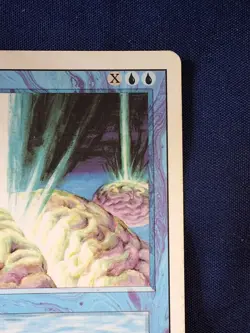 MTG Braingeyser Revised Edition Regular MP/HP - Image 3