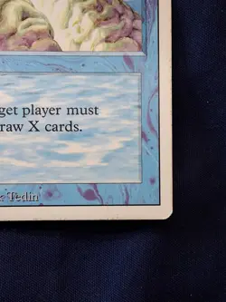 MTG Braingeyser Revised Edition Regular MP/HP - Image 4