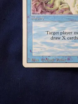 MTG Braingeyser Revised Edition Regular MP/HP - Image 5