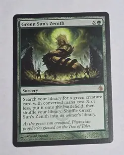 Green Sun's Zenith - Mirrodin Besieged (Magic The Gathering) LP - Image 1