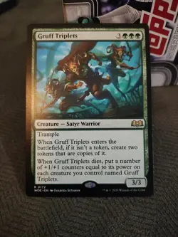 Gruff Triplets Wilds of Eldraine Regular - Image 1