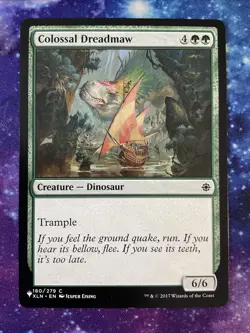 MTG Colossal Dreadmaw Ixalan 180/279 Regular Common - Image 1