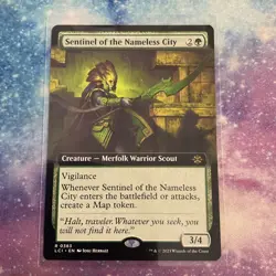 Sentinel of the Nameless City (REGULAR) x1 - MTG LCI #383 - Image 1