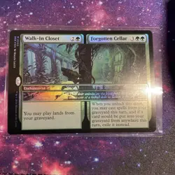 Walk-In Closet Forgotten Cellar (FOIL) x1 - MTG Duskmourn: House of Horror - Image 1