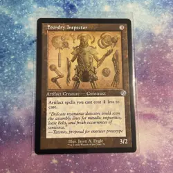 Foundry Inspector (REGULAR) x1 - MTG The Brothers' War Retro Artifacts BRR #79 - Image 1