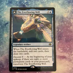 The Everflowing Well // The Myriad Pools (REGULAR) x1 - MTG LCI #56 - Image 1