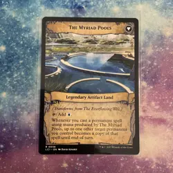 The Everflowing Well // The Myriad Pools (REGULAR) x1 - MTG LCI #56 - Image 2