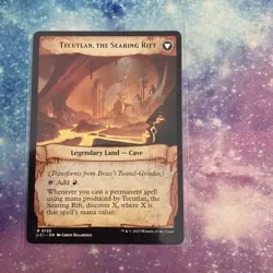 Brass's Tunnel-Grinder // Tecutlan, the Searing Rift (REGULAR) x1 - MTG LCI #135 - Image 2