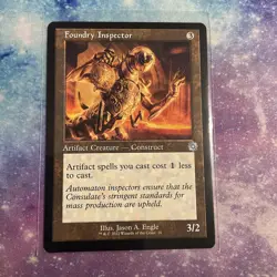 Foundry Inspector (REGULAR) x1 - MTG The Brothers' War Retro Artifacts BRR #16 - Image 1