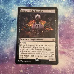Bringer of the Last Gift (REGULAR) x1 - MTG The Lost Caverns of Ixalan LCI #94 - Image 1