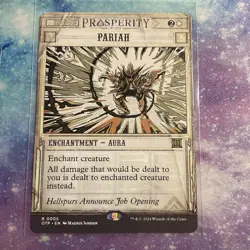 Pariah (REGULAR) x1 - MTG Breaking News OTP #5 - Image 1